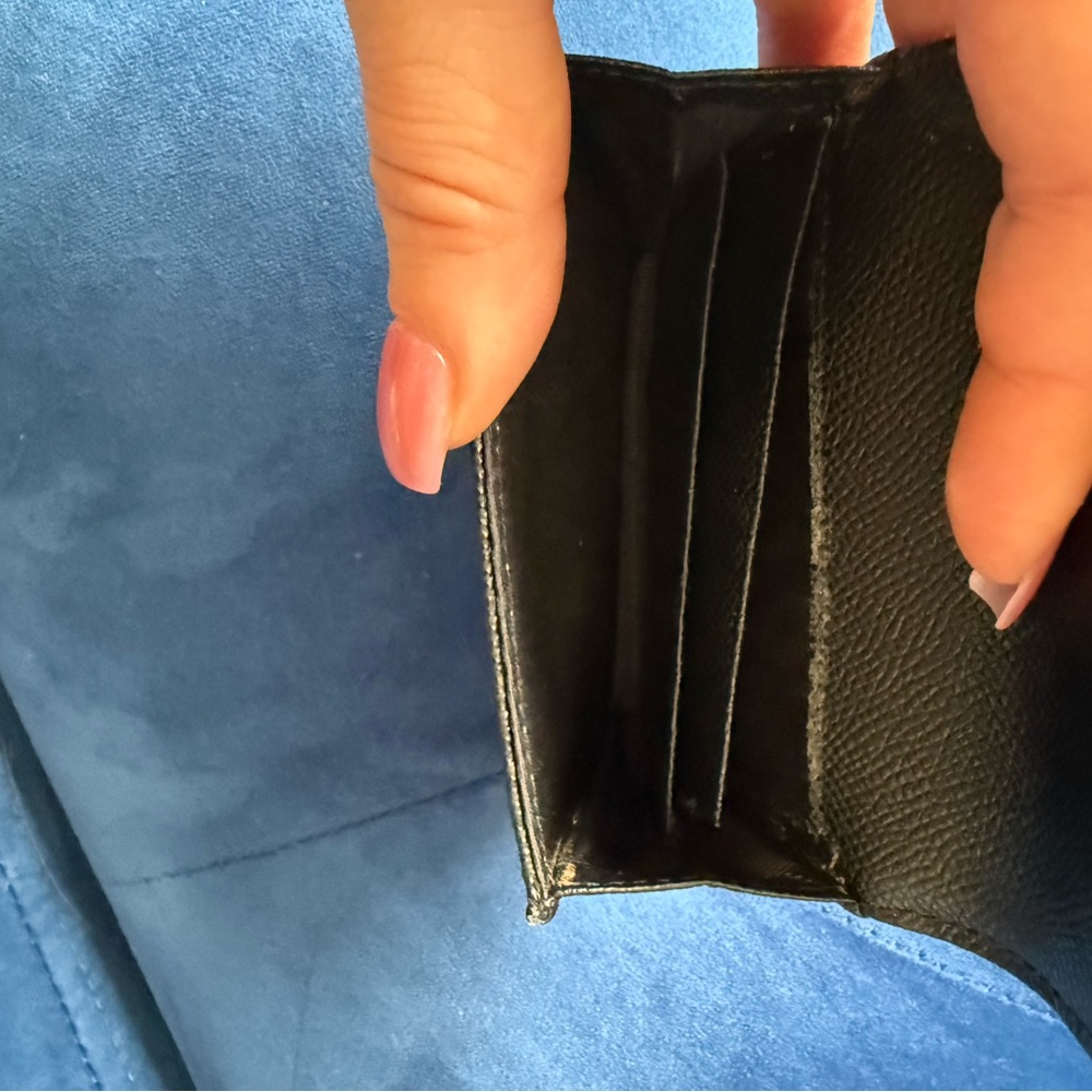 Christian Dior Black Card Holder - Picture 4 of 5